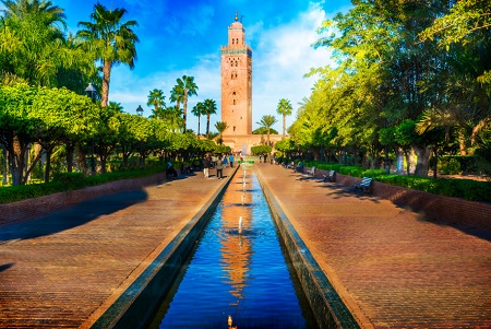 تصاویر مسجد کوتوبیا مسجد کوتوبیا مراکش, مسجد کوتوبیا کجاست, مسجد و منارۀ کوتوبیا