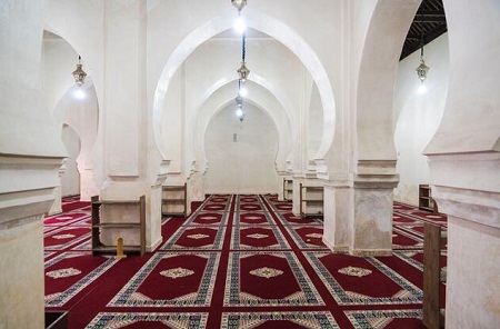 نمای داخلی مسجد کوتوبیا تاریخچه مسجد کوتوبیا, قدیمی ترین مسجد مراکش, مسجد کوتوبیا کجاست