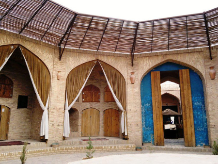 کاروانسراهای تاریخی یزد،امکانات کاروانسرای زین الدین