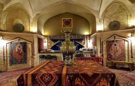 کاروانسراهای تاریخی یزد،امکانات کاروانسرای زین الدین