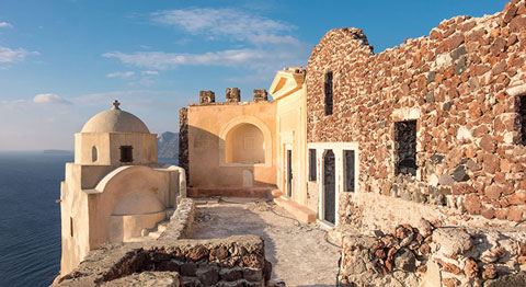 سانتورینی,جزیره سانتورینی,آثار تاریخی جهان
