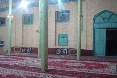 مسجد جامع بجنورد, ساختار مسجد جامع بجنورد,آشنایی با مسجد جامع بجنورد