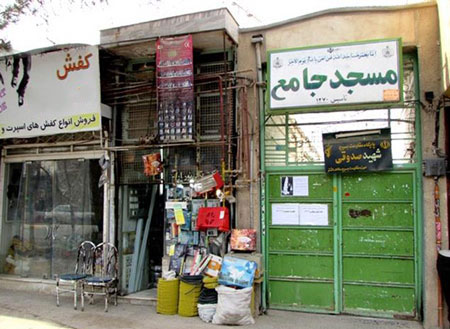 ساختار مسجد جامع بجنورد مسجد جامع بجنورد, ساختار مسجد جامع بجنورد, نکاتی درباره مسجد جامع بجنورد