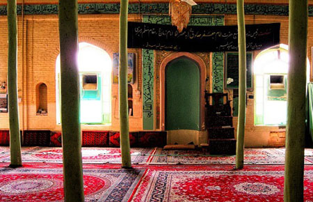 مسجد جامع بجنورد در چه جایی قرار دارد مسجد جامع بجنورد, ساختار مسجد جامع بجنورد,مسجد جامع بجنورد در چه جایی قرار دارد