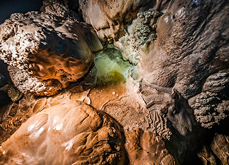غار کوکاین, تاریخچه غار کوکاین, عکس های غار کوکاین