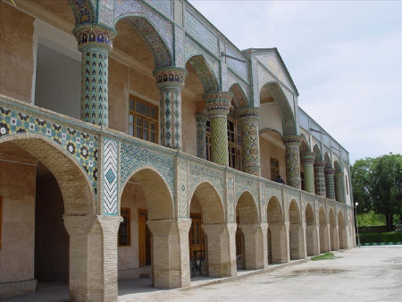 موزه های عمارت سردار مفخم بجنورد موزه های عمارت سردار مفخم بجنورد