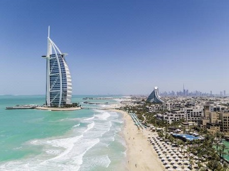 ساحل جمیرا یکی از زیبا ترین سواحل جهان ساحل عمومی جمیرا, ساحل جمیرا, عکس ساحل جمیرا