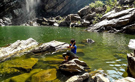  آبشار زیبای جاگ , جاذبه های گردشگری هندوستان , آبشار گراسوپا 
