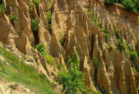 اهرام استاب در بلغارستان اهرام استاب,جاهای دیدنی بلغارستان,عتصاویر اهرام استاب