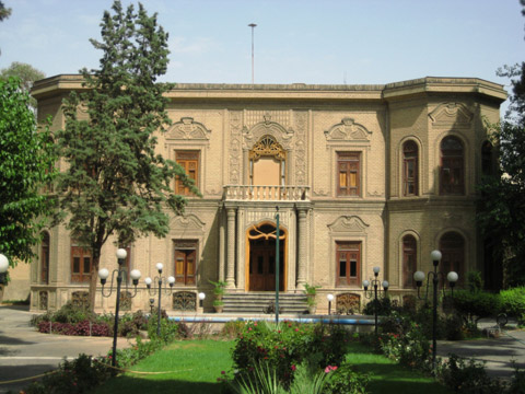 جاهای دیدنی تهران,مکان های دیدنی تهران,موزه آبگینه