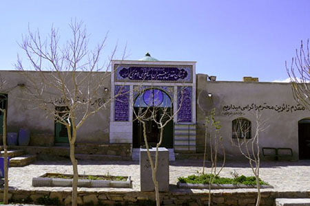 دسترسی به بقعه پیغمبران سمنان, مقبره پیغمبران سام و لام, بقعه پیغمبران سمنان
