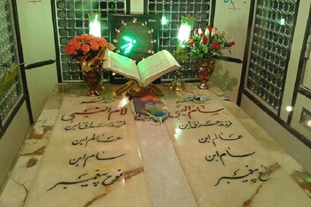 بقعه پیغمران سام و لام, زیارت بقعه پیغمبران سمنان, مسیر دسترسی به بقعه پیغمبران سمنان
