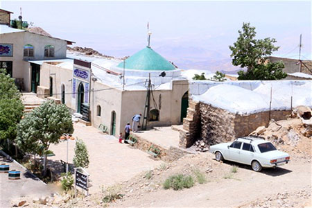 بقعه پیامبران سمنان کجاست, آرامگاه فرزندان حضرت نوح, مسیر دسترسی به بقعه پیغمبران سمنان