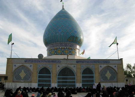 ریشهر قدیم امامزاده عبدالمهیمن بوشهر, حرم امامزاده عبدالمهیمن