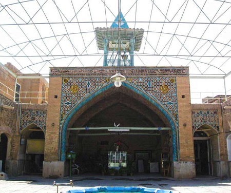 عکس های مسجد رحیم خان, تاریخچه مسجد رحیم خان, شبستان مسجد رحیم خان