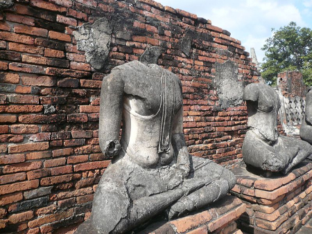 پارک تاریخی Ayutthaya