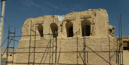 خانه بنی عباسی بستک قلعههای تاریخی هرمزگان, معماری قلعه خان بستک