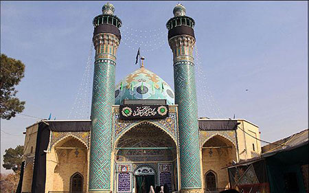 
			
		امامزاده زینبیه نگینی در شهر اصفهان
		