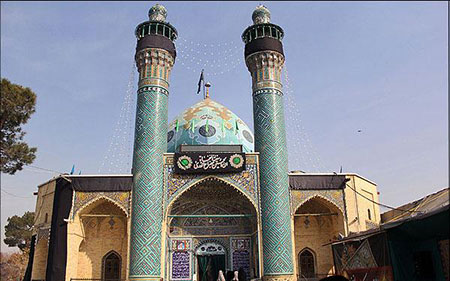 امامزاده زینبیه نگینی در شهر اصفهان