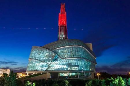 افتتاح موزه حقوق بشر کانادا