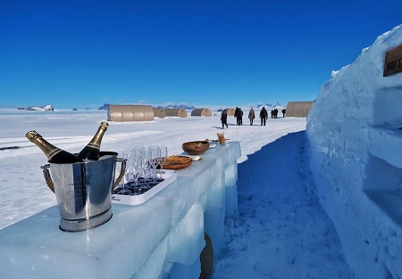 زمان سفر به قطب جنوب , قطب جنوب سردترین نقطه روی زمین , جاذبه های طبیعی قطب جنوب