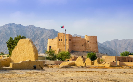 قلعه فجیره جاذبه های گردشگری فجیره, مکان های دیدنی فجیره