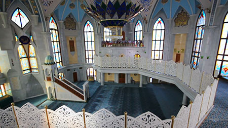 مسجد قل شریف,مسجد کول شریف,بزرگ ترين مسجد روسیه