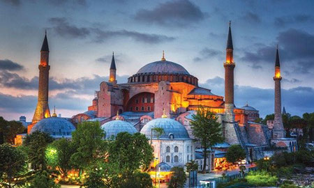 استانبول,مسجد ایاصوفیه,تور استانبول