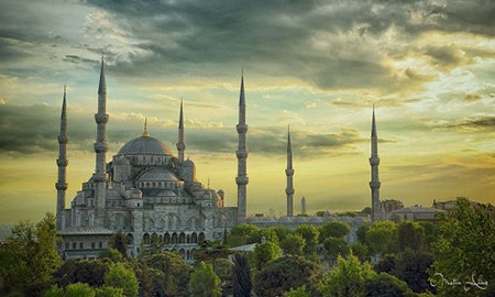 استانبول,مسجد سلطان احمد,تور استانبول