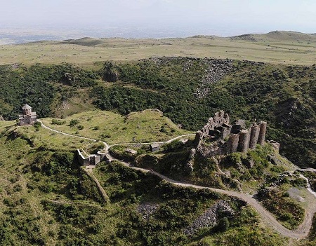 قلعه امبرد ارمنستان, قلعه امبرد, قلعه امبرد کجاست