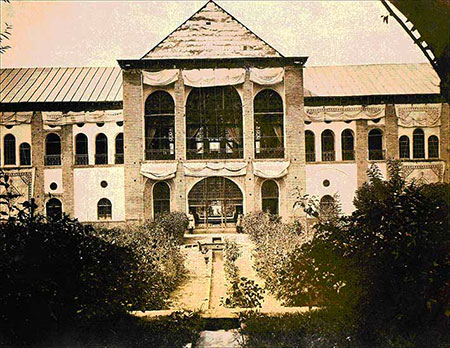 کاخ صاحبقرانیه,کاخ صاحبقرانیه تهران,تاریخچه کاخ صاحبقرانیه