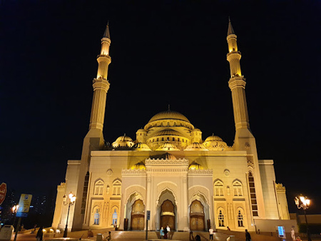 مسجد النور الشرفة ولید ابو الخیر, مسجد النور در کشور مالزی, عکس های مسجد النور
