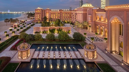 پارک آبی یاس ابوظبی , قصر امارات ابوظبی , دیدنی های ابوظبی