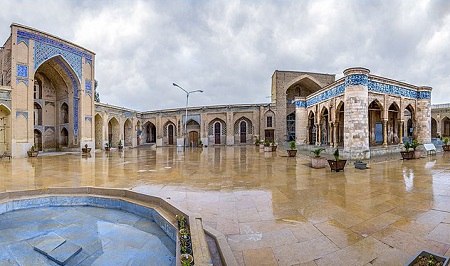 
			
		معرفی مسجد جامع عتیق؛ قدیمی ترین مسجد شیراز
		مسجد جامع عتیق شیراز، کهن‌ترین مسجد شهر