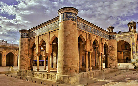 مسجد جامع عتیق شیراز , عکس های مسجد جامع عتیق شیراز , مسجد جامع عتیق