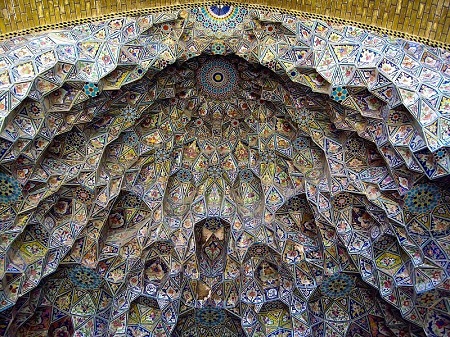 عکس های مسجد جامع عتیق شیراز , مسجد جامع عتیق , تصویر مسجد جامع عتیق