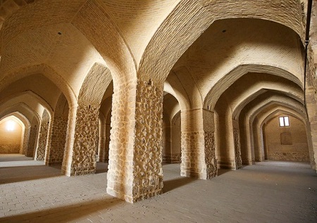 بخش های مختلف مسجد جامع عتیق شیراز , آدرس مسجد جامع عتیق شیراز