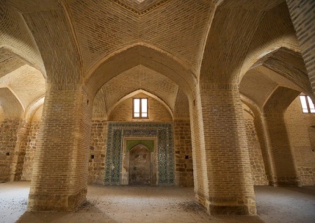 آدرس مسجد جامع عتیق شیراز , عکس مسجد جامع عتیق شیراز , مساحت مسجد جامع عتیق شیراز