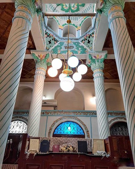 کنیسه حاداش در محله عولاد جان تهران کنیسه حاداش, آدرس کنیسه حاداش تهران, کنیسه حاداش در محله عولاد جان تهران