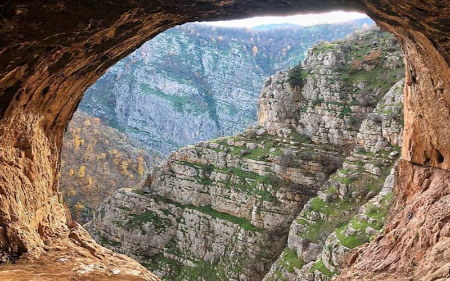 قدمت غار دربند رشی غار دربند رشی کجاست,غار دربند رشی رودبار