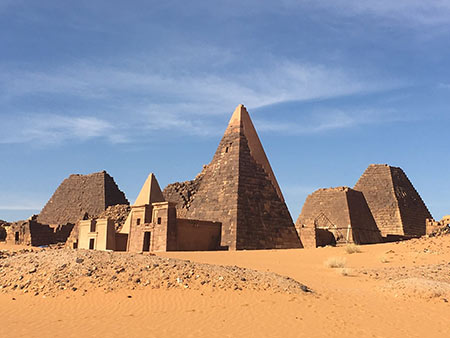 
			
		شهر باستانی مرویی در سودان (+تصاویر)
		