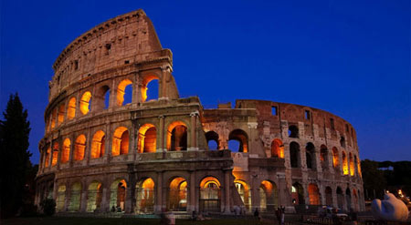 کولوسئوم در رم,عجایب هفتگانه دنیا