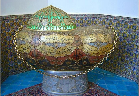 آرامگاه شاه نعمت الله ولی,موزه شاه نعمت الله ولی,مکانهای دیدنی کرمان