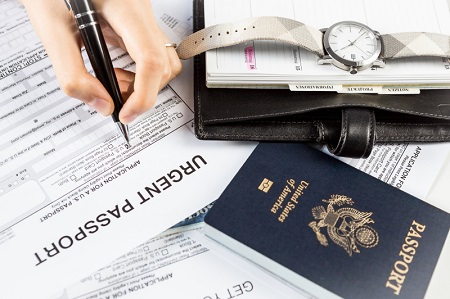 مدارک مورد نیاز برای اخذ پاسپورت, انواع پاسپورت, نحوه گرفتن پاسپورت