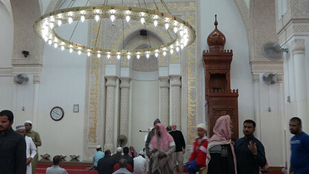 اتفاقات مهم در مسجد ذوقبلتین, علت مهم بودن مسجد ذوقبلتین, مسجد ذوقبلتین کجاست