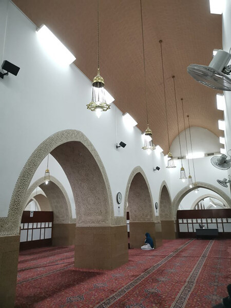 تصاویر مسجد ذوقبلتین, درباره ی مسجد ذوقبلتین, مسجد القبلتین