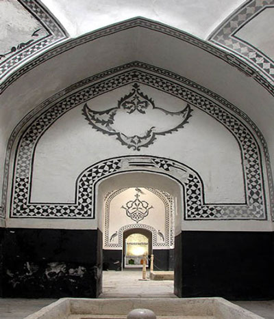 حمام خان,جاذبه های تاریخی سنندج,حمام ظهیری