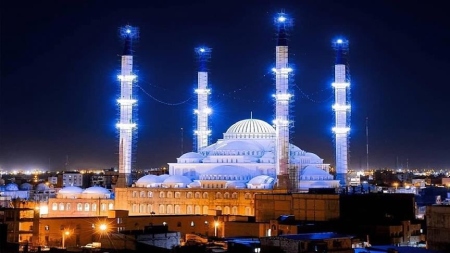 مسجد مکی نگین شهر زاهدان
مسجد مکی کجاست؟