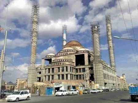 تاریخچه مسجد مکی تاریخچه مسجد مکی, تصاویری از داخل مسجد مکی زاهدان, تصاویر مسجد مکی زاهدان