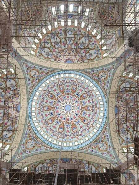 معماری مسجد مکی زاهدان مسجد مکی زاهدان,مسجد مکی,عکس مسجد مکی